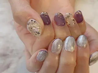 ネイル Nailist Honamiのネイルデザイン