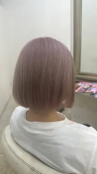 カラー 羽澤 亨威【髪質改善】のヘアスタイル