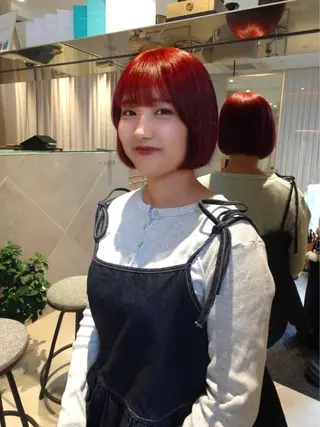 カラー ニュアンスヘア🪡 nenekaのヘアスタイル