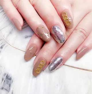 ネイル マジック ミラーのネイルデザイン