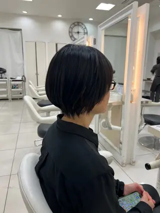 ショート 🌿中島雄飛🌿 似合わせカットのヘアスタイル