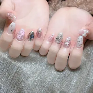 ネイル Anh 歌舞伎町のネイルデザイン