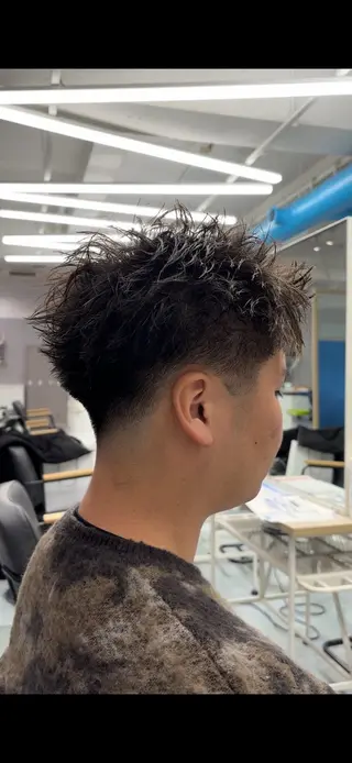 ショート メンズ ⚜️メンズ 特化Towa⚜️のヘアスタイル