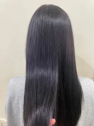 ロング カラー メンズカット/ニュア ンスパーマkaitoのヘアスタイル