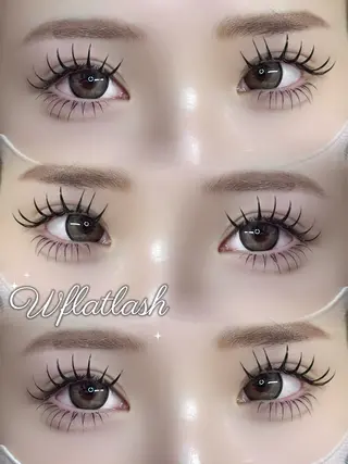 マツエク・マツパ M.O.D shibuya 道玄坂店所属・fuka 🤍のマツエク・マツパデザイン