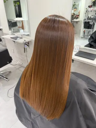 セミロング ciera. アオイ 🦢✯のヘアスタイル