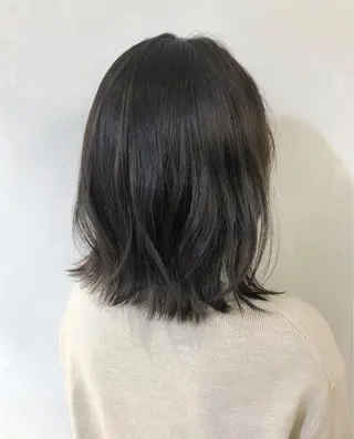 ミディアム 徳本 駿太のヘアスタイル