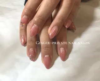 ネイル ginger nail&spaのネイルデザイン