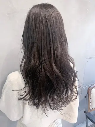 セミロング カラー ヘアアレンジ ミニボブ/ブリーチ 🌈MISATOのヘアスタイル