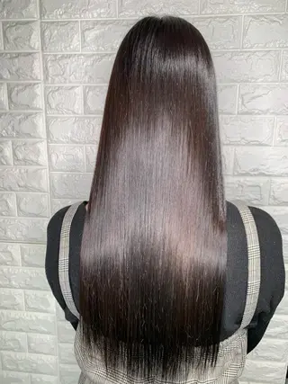 ロング Lee東三国 店長 谷辻誠志のヘアスタイル