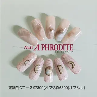 ネイル Nail  Aphroditeのネイルデザイン