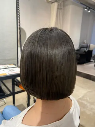 ショート カラー オタク特化美容師💟 チバコナツのヘアスタイル