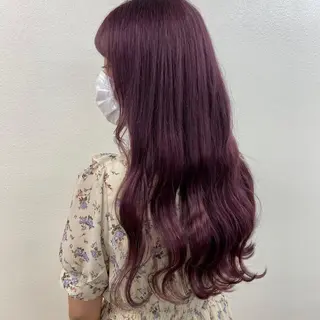 ロング カラー 韓国ヘア🇰🇷🎀 みきのヘアスタイル