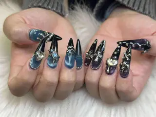 ネイル Nie Nail Shinokuboのネイルデザイン