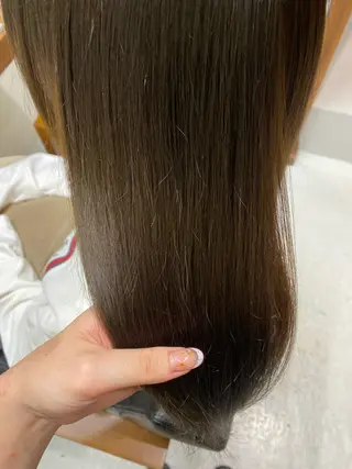 セミロング ミディアムレイヤー/ 艶カラーNorikaのヘアスタイル
