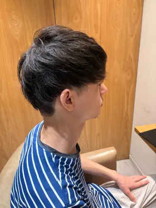 メンズ 髙木 夢叶のヘアスタイル