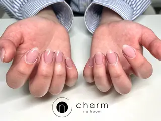 ネイル ネイルルーム チャームのネイルデザイン