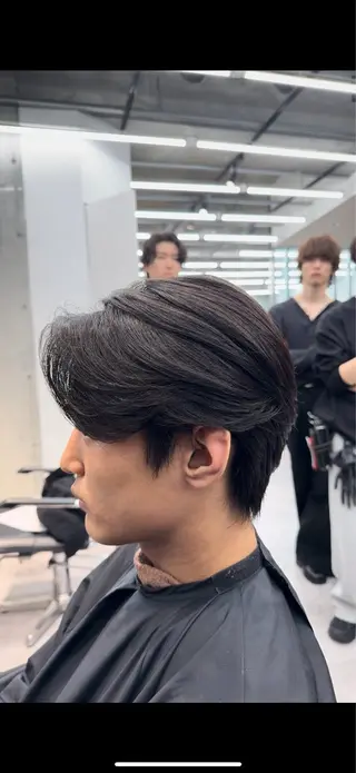 マッシュパーマ fifth岡村優作のヘアスタイル