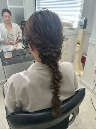ヘアアレンジ 🌼透け感カラー 🌼Rinaのヘアスタイル