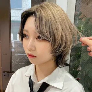 ショート カラー TOMOYA/ ショート、レイヤーのヘアスタイル