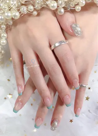 ネイル ラベンダー💖日暮里 ルル💖ネイルのネイルデザイン