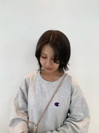 ミディアム hair design HARE所属・𝑯𝑨𝑹𝑬 🧦𝑨𝑶𝑰のヘアスタイル
