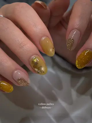 ネイル fumina ┊📍渋谷のネイルデザイン