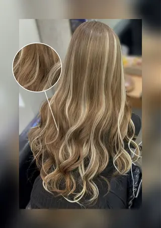 ロング 限界オタク美容師 💜Natsuki☁のヘアスタイル