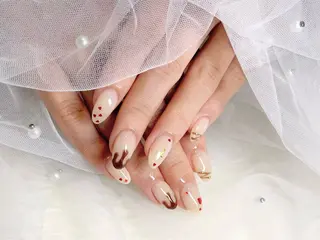 ネイル ちゅるんネイル ✨🎀AMIのネイルデザイン