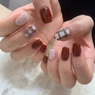 ネイル マキノ ユイのネイルデザイン