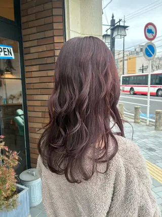 カラー 古橋 由妃のヘアスタイル