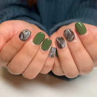 ネイル ネイル空間所属・usagi🧊 (21)のネイルデザイン