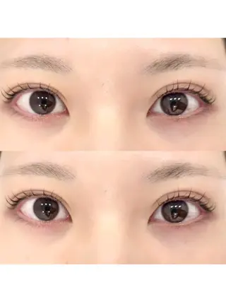 マツエク・マツパ KEYMAN HARUKAのマツエク・マツパデザイン