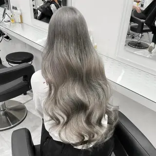 セミロング カラー パーマ ヘアアレンジ メンズ ♡ 𝐑𝐈𝐎♡のヘアスタイル