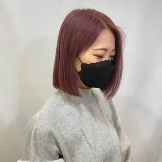 ショート カラー レイヤーカット/ miranのヘアスタイル