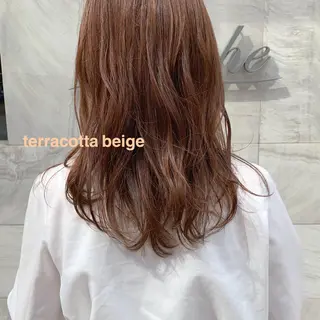 カラー sato harunaのヘアスタイル