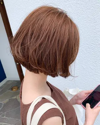 ショート カラー ヘアアレンジ メンズパーマ職人 加藤 弘貴のヘアスタイル