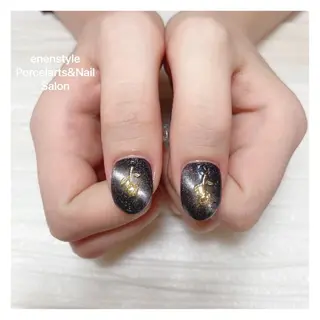 ミディアム ネイル 👑enen style👑のネイルデザイン