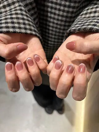 ネイル Miura.H 🦋🫧のネイルデザイン