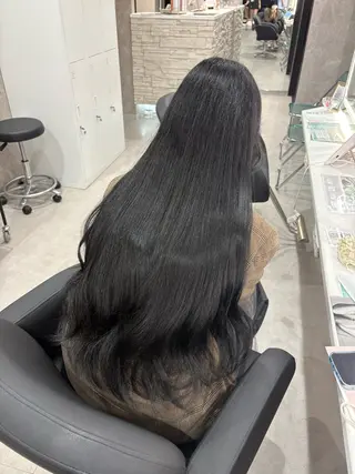 ロング 🖤韓国系🇰🇷カ ラーkokona🖤のヘアスタイル