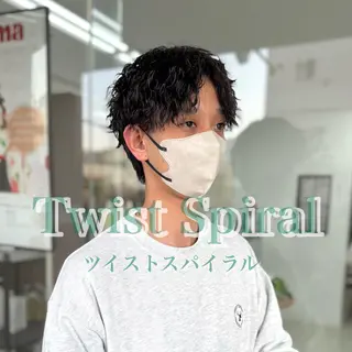 ショート パーマ メンズ メンズパーマの達人 / タカシマダイスケのヘアスタイル