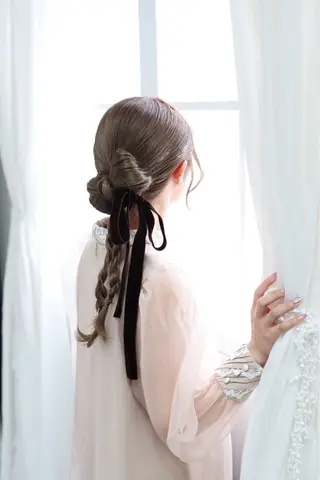 ヘアアレンジ 清水 玖琉海のヘアスタイル