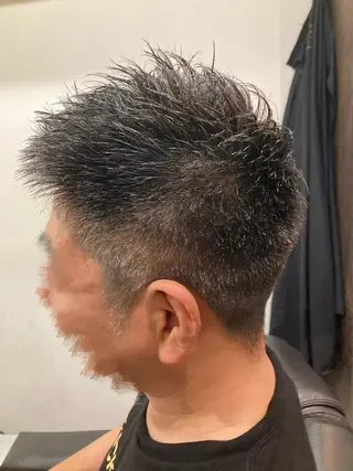 ショート メンズ 渋谷駅徒歩3分メンズ カット👦🏻うしだのヘアスタイル