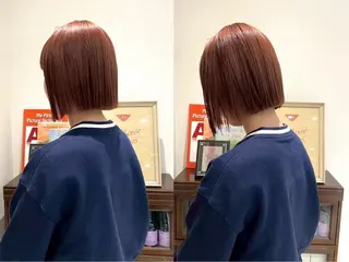 カラー 石井 ひまりのヘアスタイル
