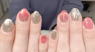 ネイル ニュアンスネイル🌈 MYU Nailsのネイルデザイン