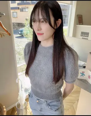 ロング yeau plus/ 弥富/ショウカのヘアスタイル