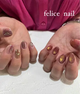 ネイル felice nailのネイルデザイン