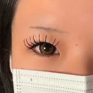 マツエク・マツパ eyelash Liinaのマツエク・マツパデザイン