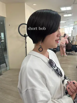 ショート 初めてのショート お任せください✂️のヘアスタイル