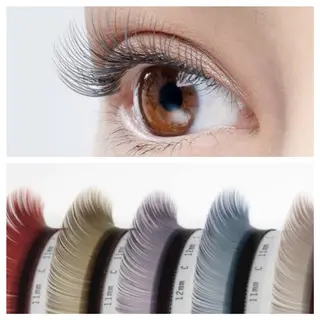 マツエク・マツパ EYE405 SAKURAのマツエク・マツパデザイン